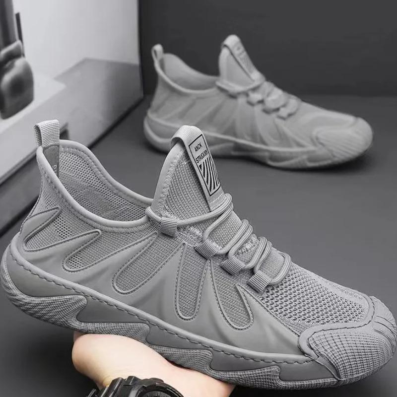 Men's Breathable Mesh Running Shoes – Lightweight & Comfortable