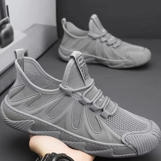 Men's Breathable Mesh Running Shoes – Lightweight & Comfortable