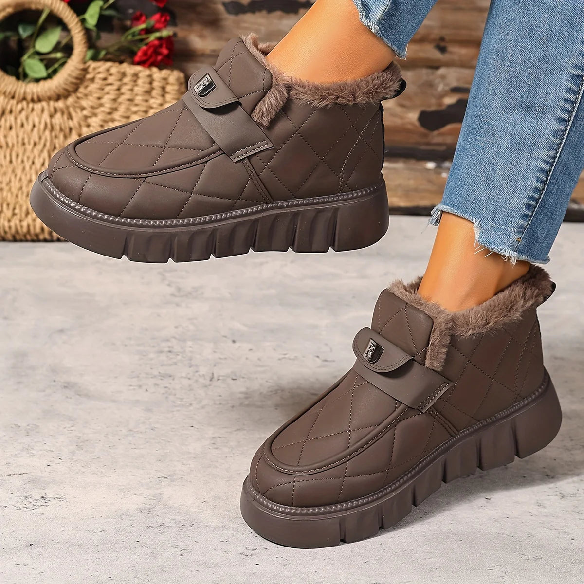 Women’s Warm Non-Slip Boots