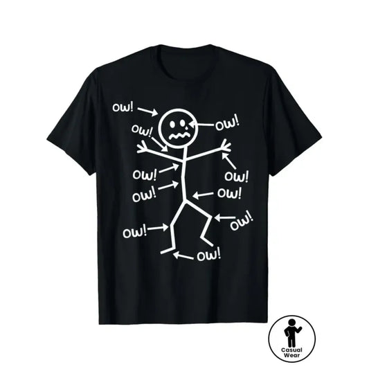 Humorous Awareness Graphic T-Shirt