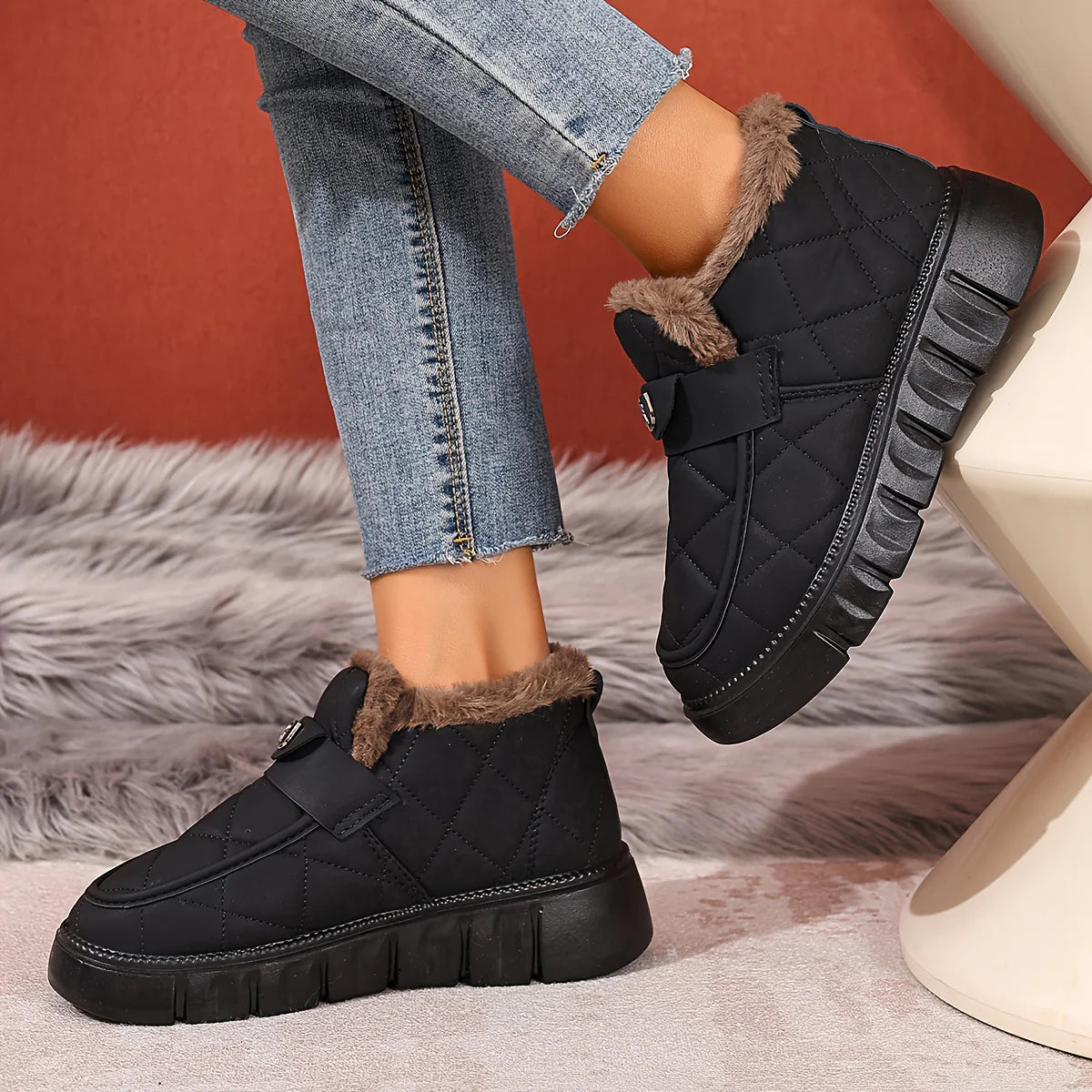 Women’s Warm Non-Slip Boots