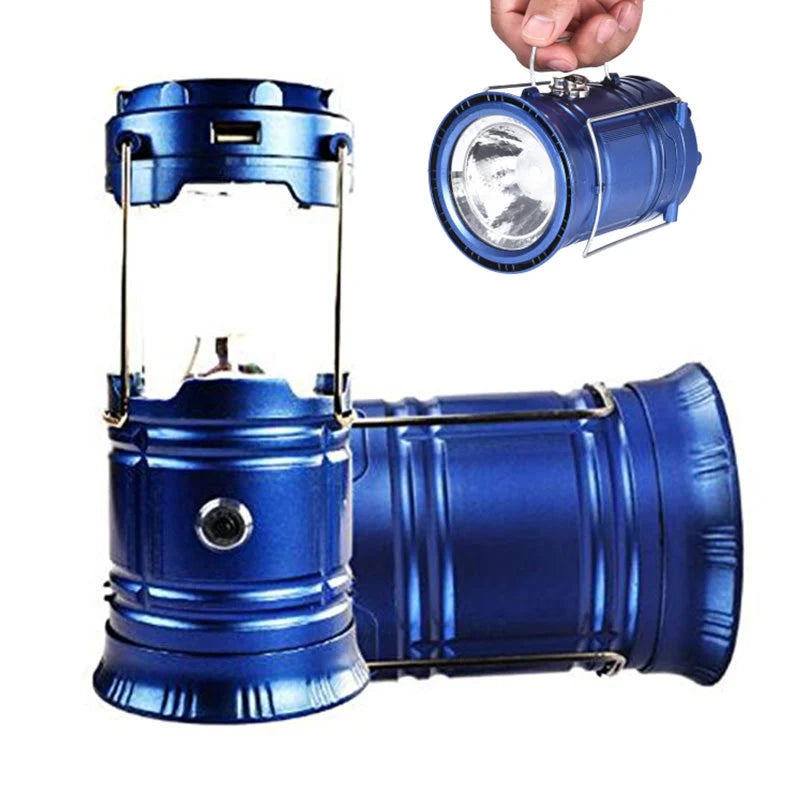 Rechargeable Solar Camping Lantern
