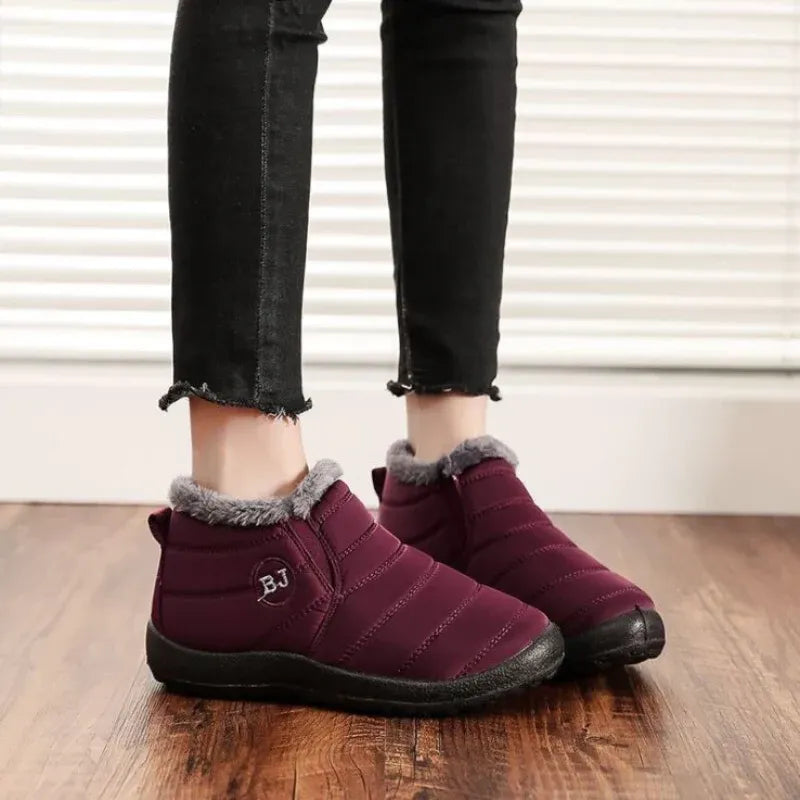 Comfortable Waterproof Winter Boots
