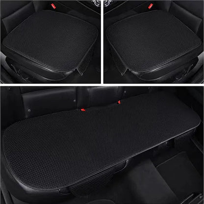 Ice Silk Cooling Car Seat Cushion Set