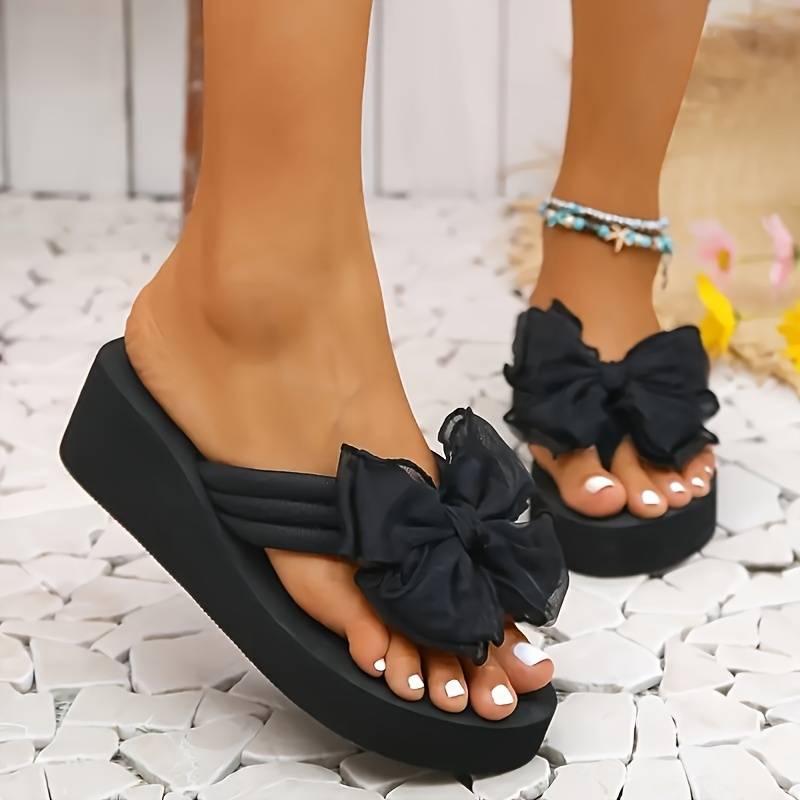 Platform Flip Flops for Women