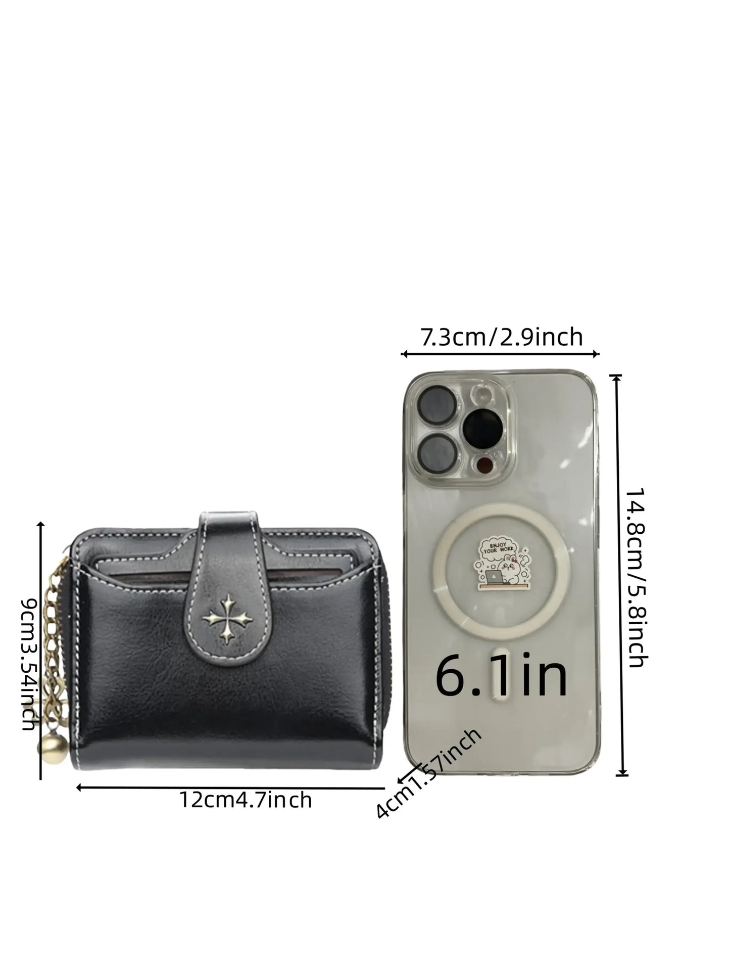 Women’s Compact Bifold Card Wallet