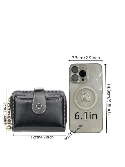 Women’s Compact Bifold Card Wallet
