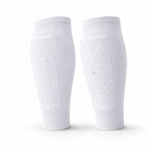 Ski Boot Shin Protection Sleeve with Honeycomb Padding