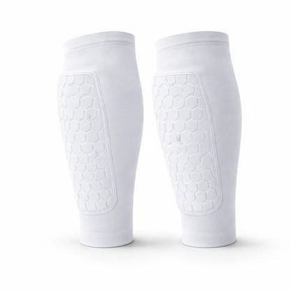 Ski Boot Shin Protection Sleeve with Honeycomb Padding