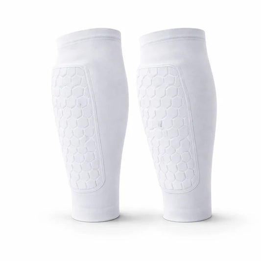 Ski Boot Shin Protection Sleeve with Honeycomb Padding