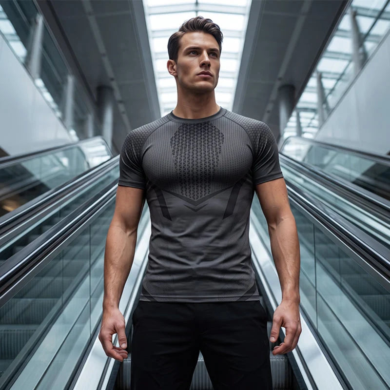 Men’s Quick-Dry Training T-Shirt