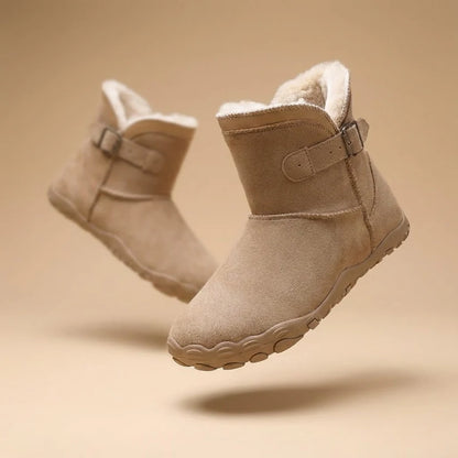 Women’s Fur-Lined Barefoot Winter Boots