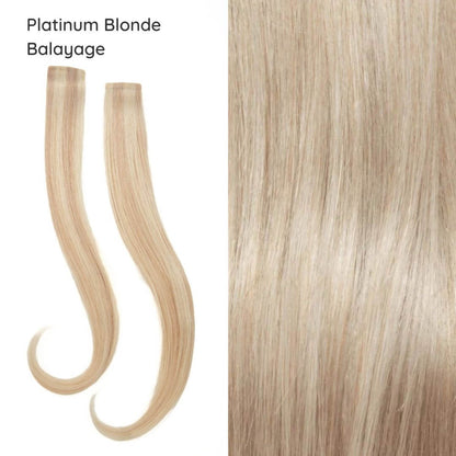 Women’s Face-Framing Human Hair Clip-In Layers