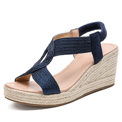 Women’s Braided Wedge Sandals