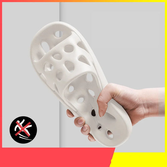 Non-Slip Beach Pool Shower Slides Sandals with Drain Holes