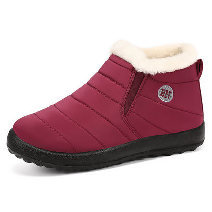 Waterproof Winter Boots - Slip into all-day comfort with no pain, no crushed toes