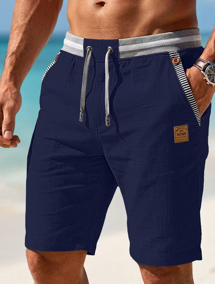 Men’s Drawstring Summer Shorts