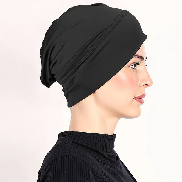 Women’s Soft Stretch Turban Cap