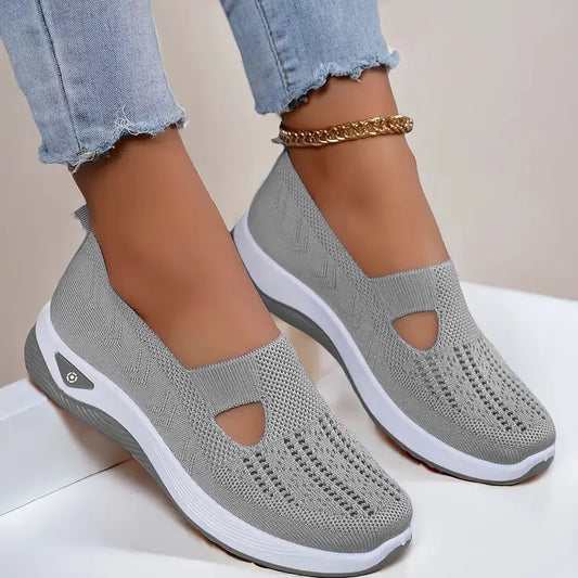 Women's Summer Breathable Walking Flats