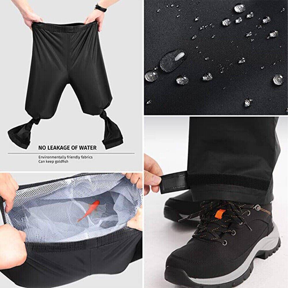 Unisex Hooded Outdoor Rain Suit