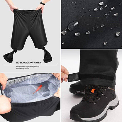 Unisex Hooded Outdoor Rain Suit