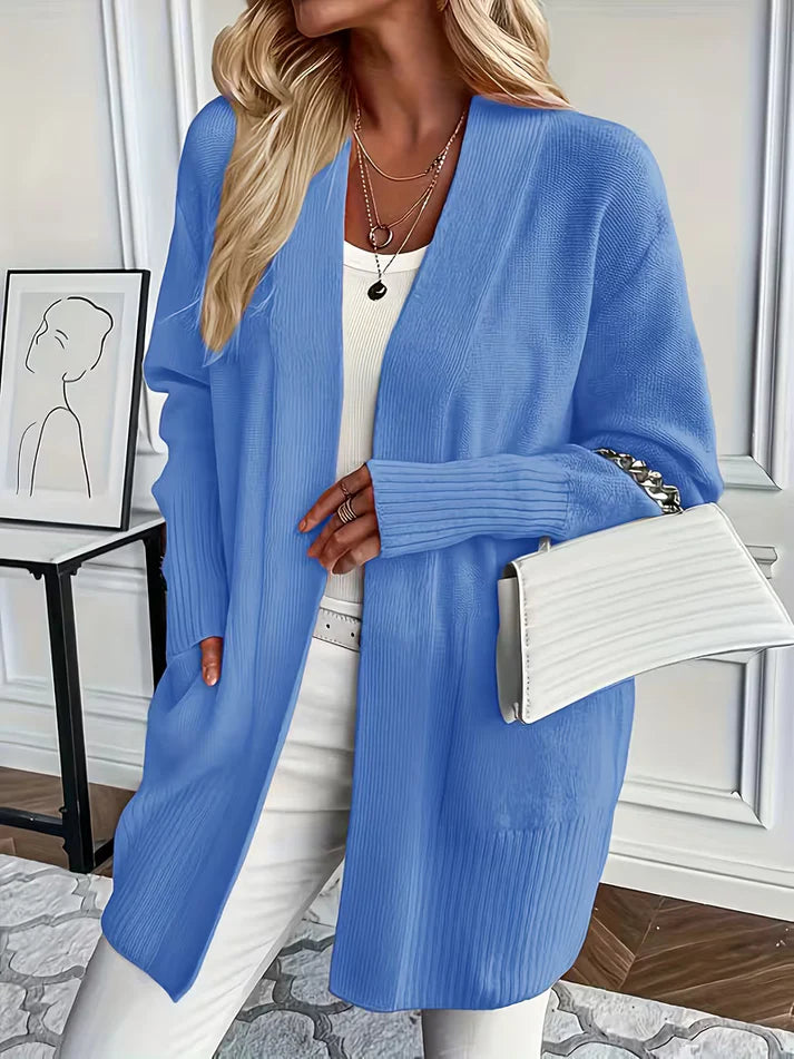 Women’s Elowen Longline V-Neck Cardigan