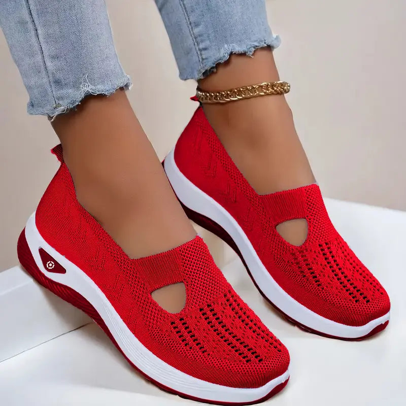 Women's Summer Breathable Walking Flats