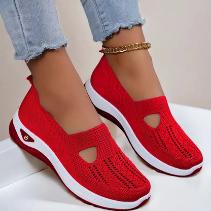 Women's Summer Breathable Walking Flats
