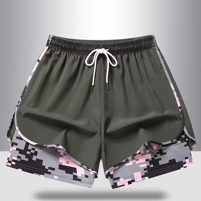 Women’s 2-in-1 Layered Athletic Shorts