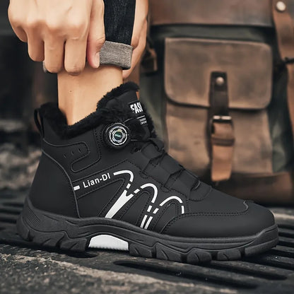 Men’s Waterproof Grip Winter Work Trainers