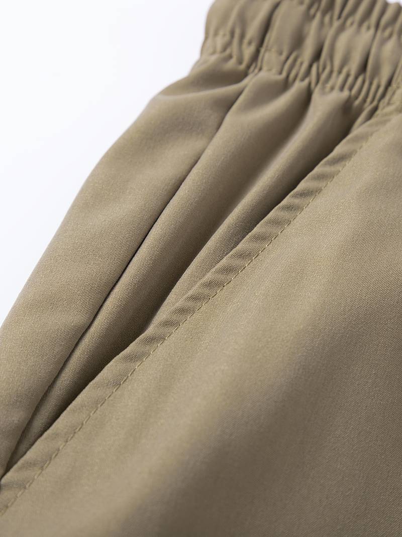 Men’s Relaxed Fit Multi Pocket Cargo Trousers