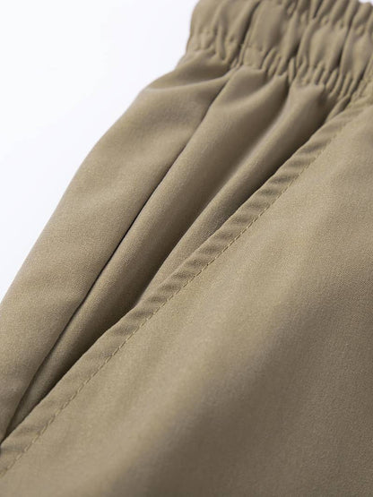 Men’s Relaxed Fit Multi Pocket Cargo Trousers
