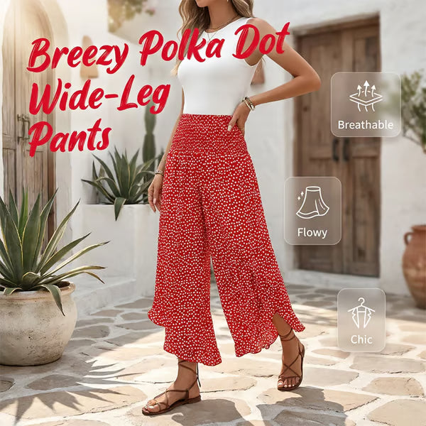 Women’s Flowy Wide-Leg Trousers