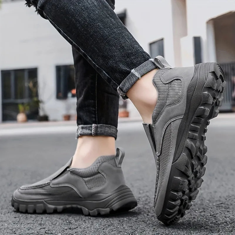 Men's Lightweight Supportive Slip-On Loafers