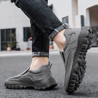 Men's Lightweight Supportive Slip-On Loafers