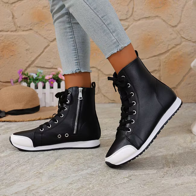 Women's Lightweight Zip Ankle Boots