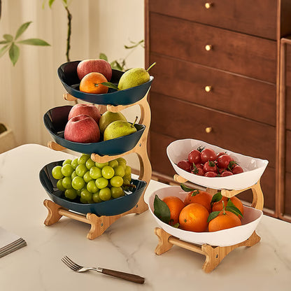 Vertical Fruit Storage Basket