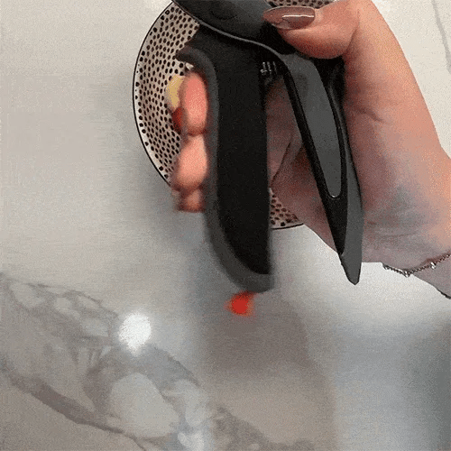 2-in-1 Detachable Kitchen Scissor Knife