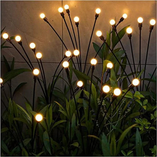 IP65 Solar Firefly Swaying Garden Lights