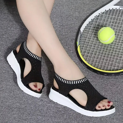 Women's Knitted Sports Sandals