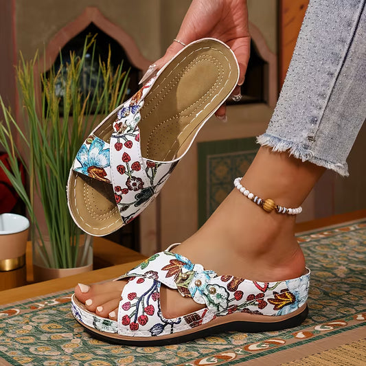 Women’s Slip-On Wedge Sandals