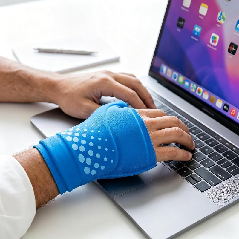 Hot & Cold Gel Wrist and Thumb Sleeve