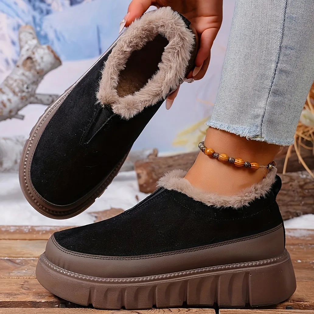 Women’s Thick-Sole Warm Support Winter Shoes