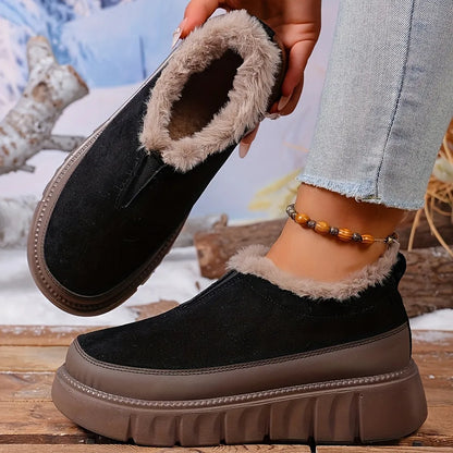 Women’s Thick-Sole Warm Support Winter Shoes