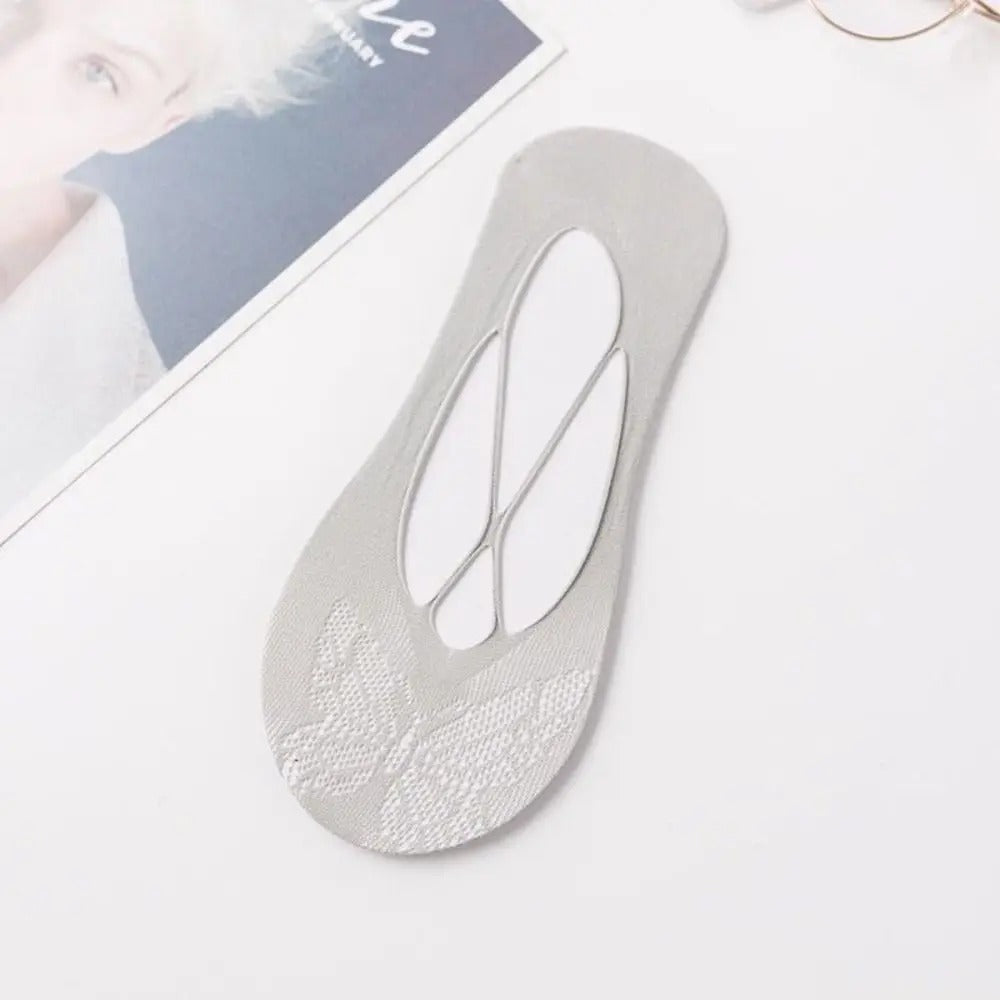 Breathable Mesh Socks With 4-Way Stretch
