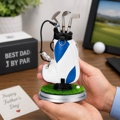 Golf-Themed Pen Holder Set