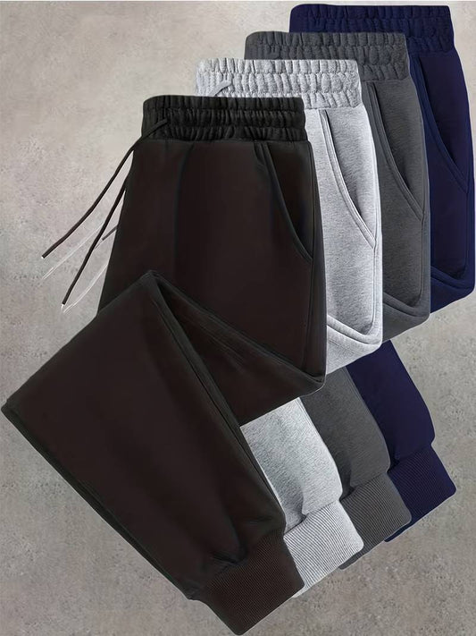 Men’s All Season Drawstring Joggers with Pockets