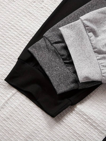 Women’s Casual Drawstring Comfort Joggers Set