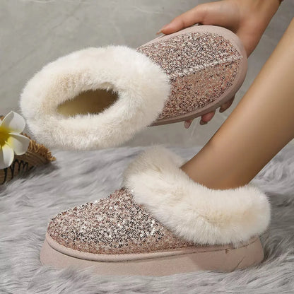 Women’s Slip-On Comfort Winter Slippers