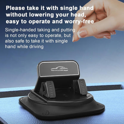 360° Rotating Dashboard Phone Holder